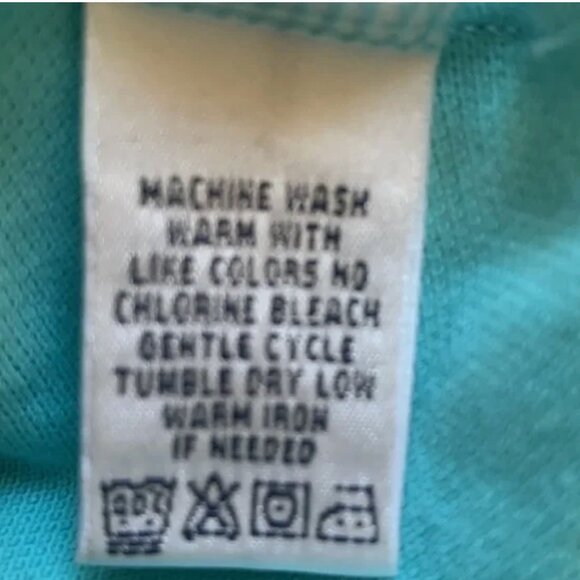 Lilly Pulitzer Golf Outdoor Long Sleeve Waffle Knit Midweight Cotton Spandex M - Picture 4 of 6